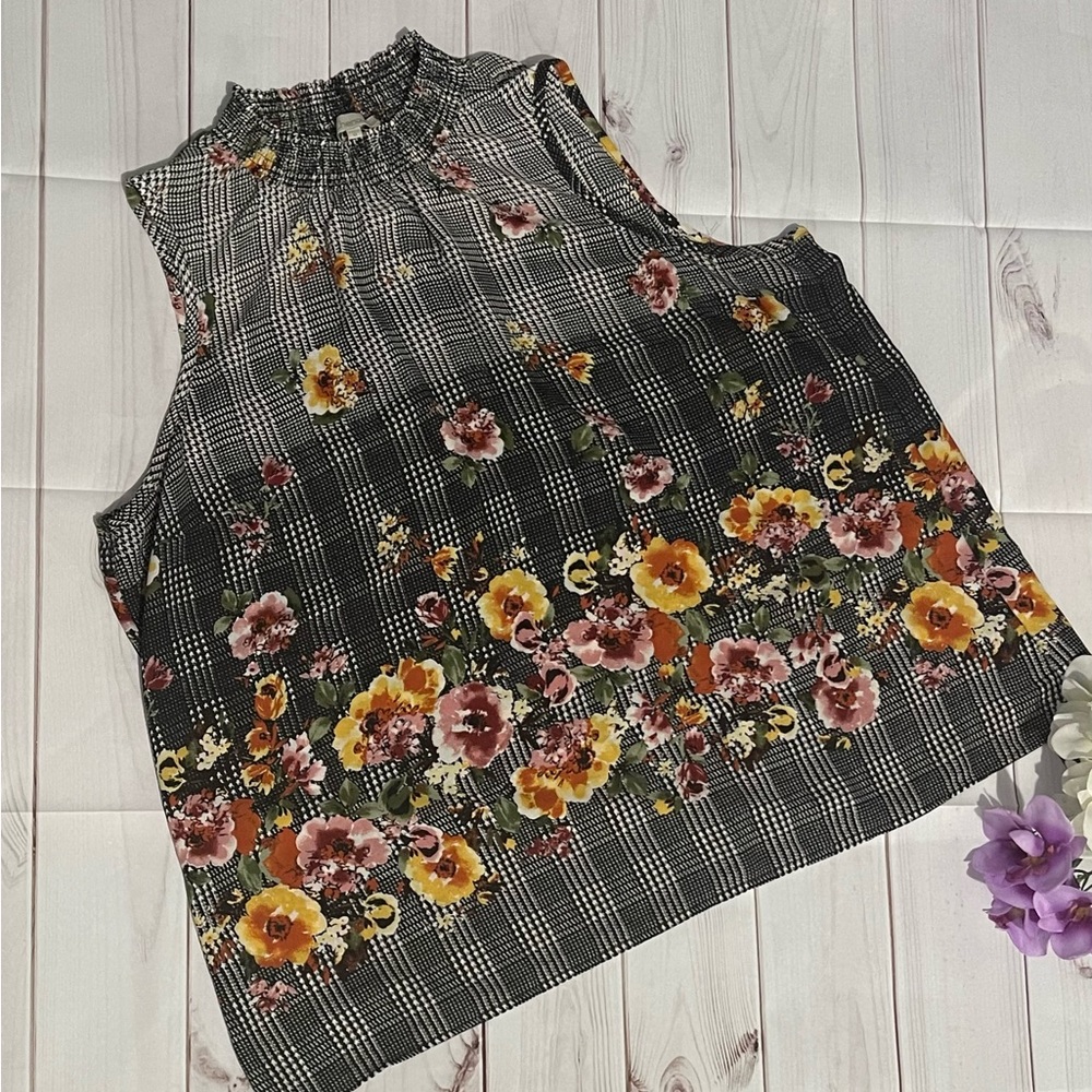 Chenault sleeveless blouse